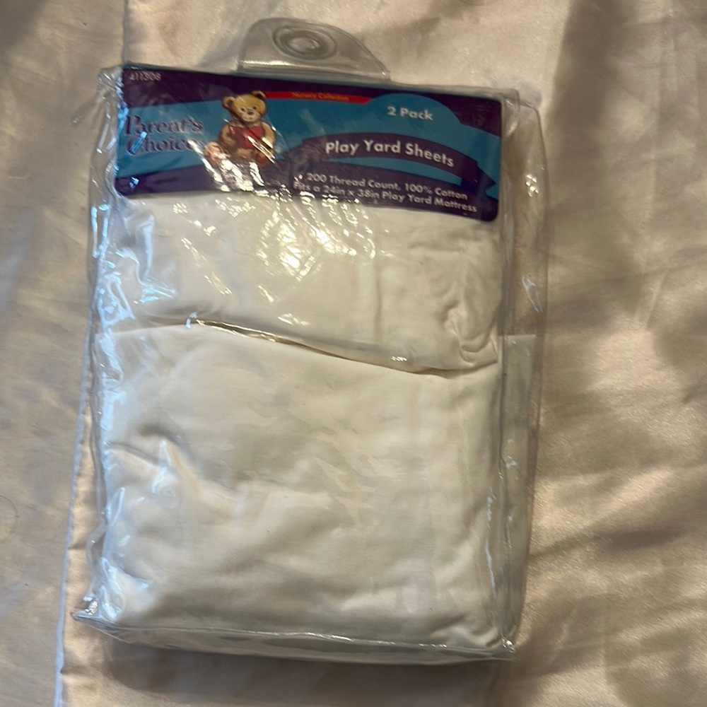 Luxurious White Sheet Set